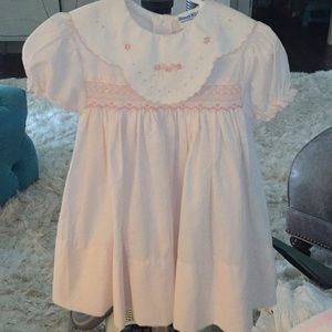 Vintage Roses kids day dress